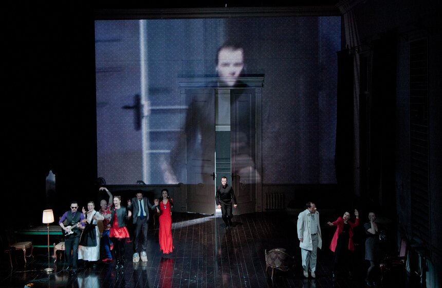 Спектакли "Золотой маски": "Zholdak dreams: похитители чувств" 37 фото