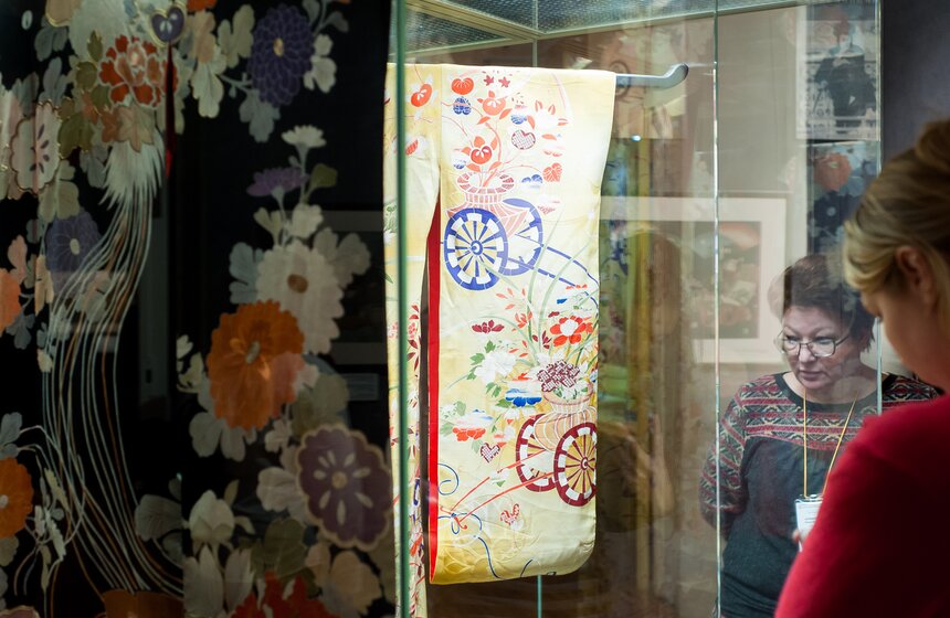 Выставка "Квартал удовольствий" в музее Востока 5 фото