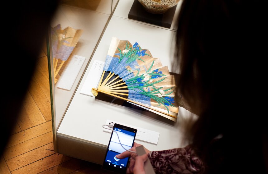 Выставка "Квартал удовольствий" в музее Востока 4 фото