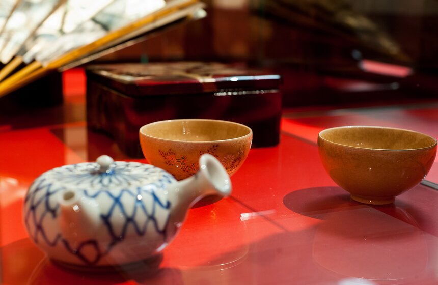 Выставка "Квартал удовольствий" в музее Востока 17 фото