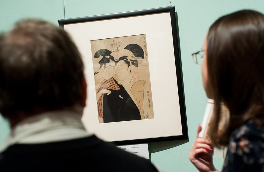 Выставка "Квартал удовольствий" в музее Востока 3 фото