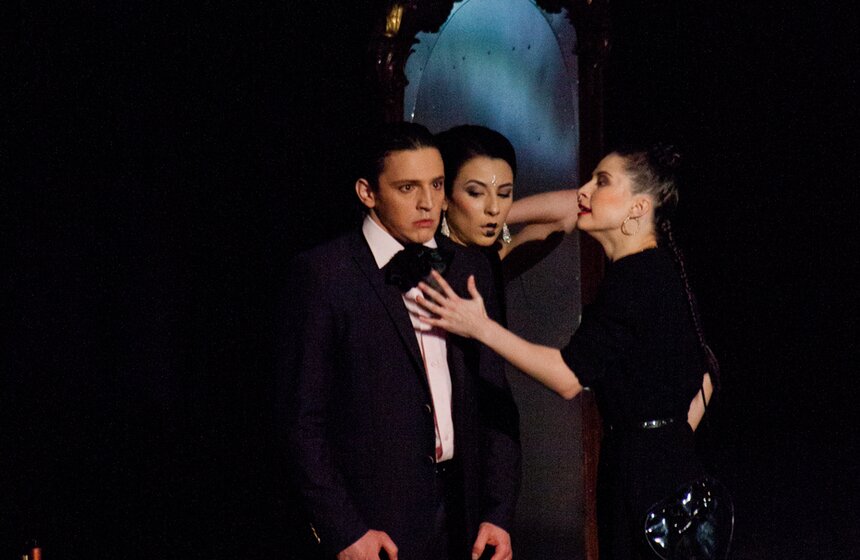 Спектакли "Золотой маски": "Zholdak dreams: похитители чувств" 14 фото