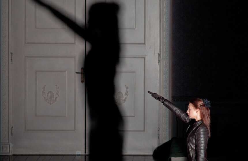 Спектакли "Золотой маски": "Zholdak dreams: похитители чувств" 10 фото