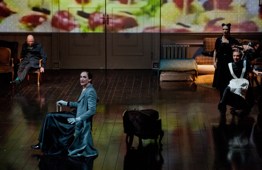 Спектакли "Золотой маски": "Zholdak dreams: похитители чувств" 12 фото