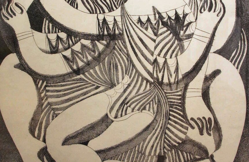 Борис Мессерер отметил 80-летие на вернисаже "Линия судьбы" 12 фото