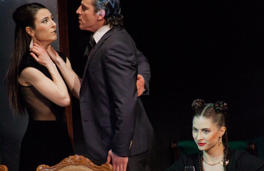 Спектакли "Золотой маски": "Zholdak dreams: похитители чувств" 16 фото