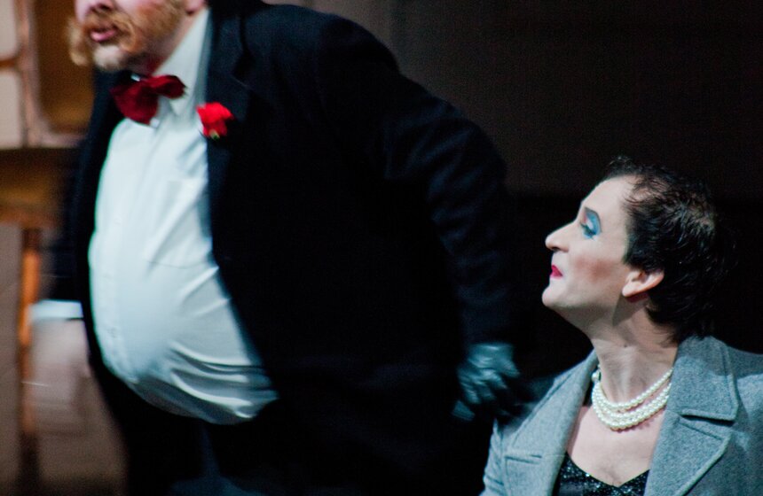 Спектакли "Золотой маски": "Zholdak dreams: похитители чувств" 15 фото