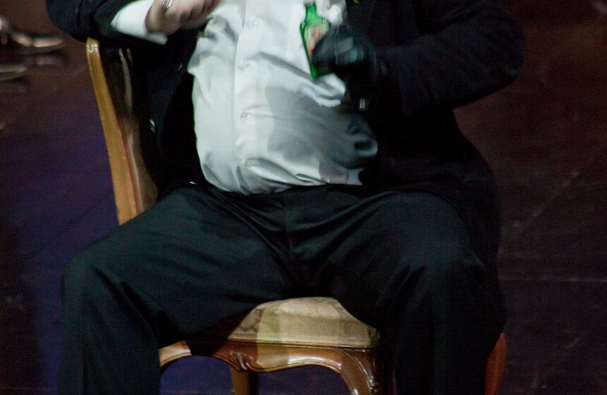 Спектакли "Золотой маски": "Zholdak dreams: похитители чувств" 19 фото