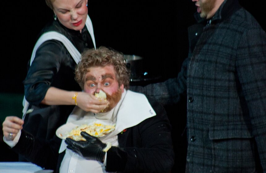 Спектакли "Золотой маски": "Zholdak dreams: похитители чувств" 20 фото