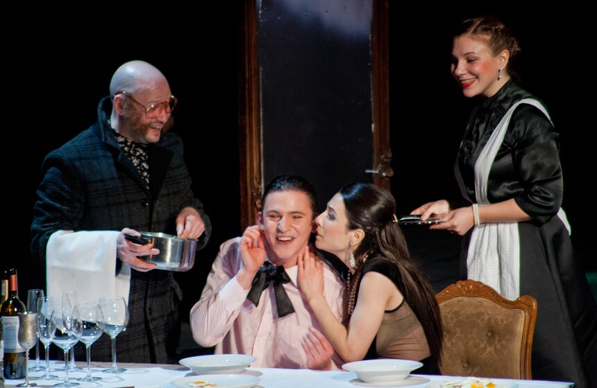 Спектакли "Золотой маски": "Zholdak dreams: похитители чувств" 21 фото