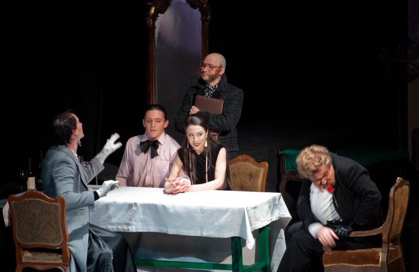 Спектакли "Золотой маски": "Zholdak dreams: похитители чувств" 18 фото