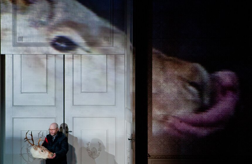 Спектакли "Золотой маски": "Zholdak dreams: похитители чувств" 23 фото