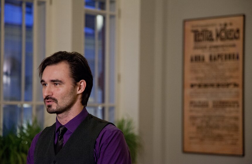 Спектакли "Золотой маски": "Zholdak dreams: похитители чувств" 3 фото