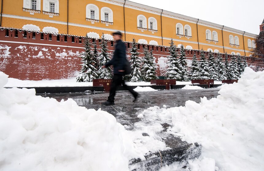 Как столица справляется с последствиями мартовского снегопада 21 фото