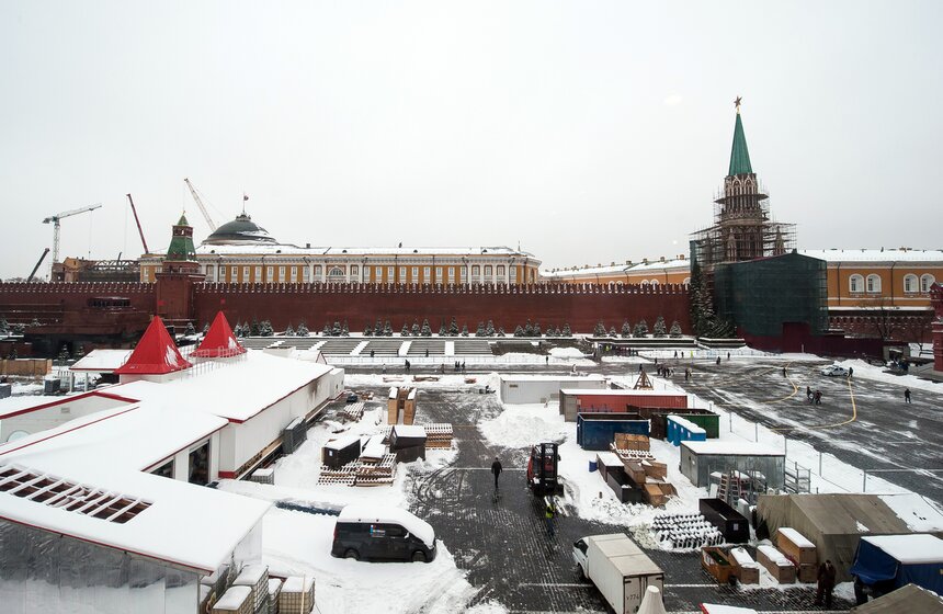 Как столица справляется с последствиями мартовского снегопада 20 фото