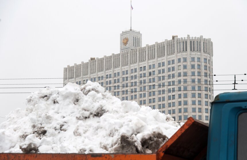 Как столица справляется с последствиями мартовского снегопада 26 фото