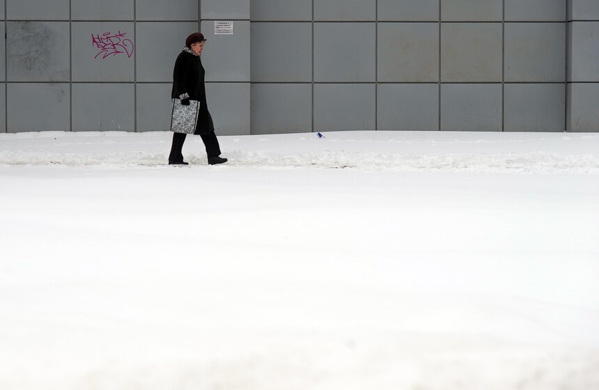 Как столица справляется с последствиями мартовского снегопада 6 фото