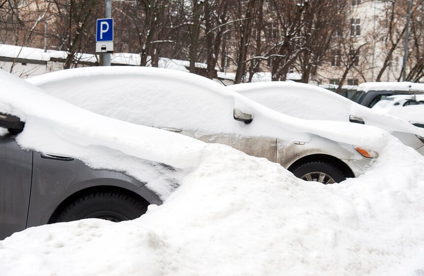 Как столица справляется с последствиями мартовского снегопада 1 фото