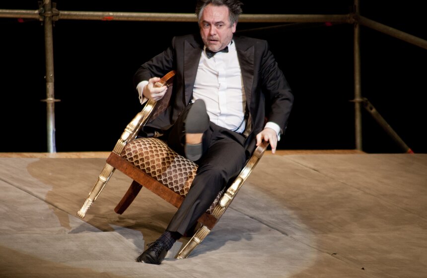 Спектакли фестиваля "Золотая маска": "Пьяные" 12 фото