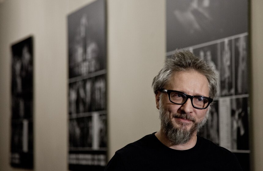 Спектакли фестиваля "Золотая маска": "Пьяные" 5 фото