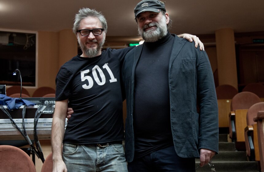 Спектакли фестиваля "Золотая маска": "Пьяные" 7 фото