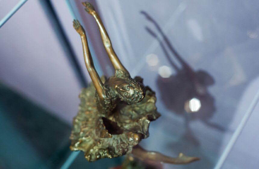 В столице прошел вернисаж выставки про балерину Анну Павлову 22 фото