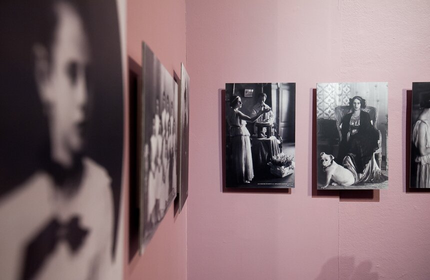 В столице прошел вернисаж выставки про балерину Анну Павлову 7 фото