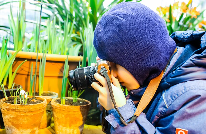 "Репетиция весны" в "Аптекарском огороде" 29 фото