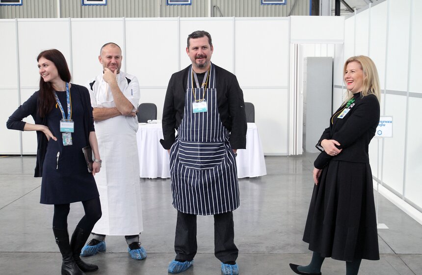 Аэропорт Домодедово определил своих лучших кулинаров 15 фото