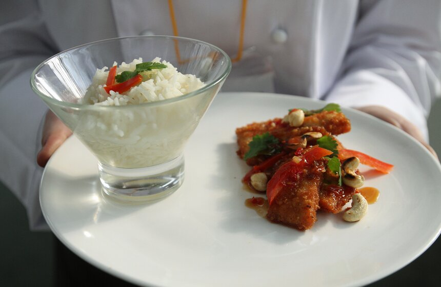 Аэропорт Домодедово определил своих лучших кулинаров 17 фото