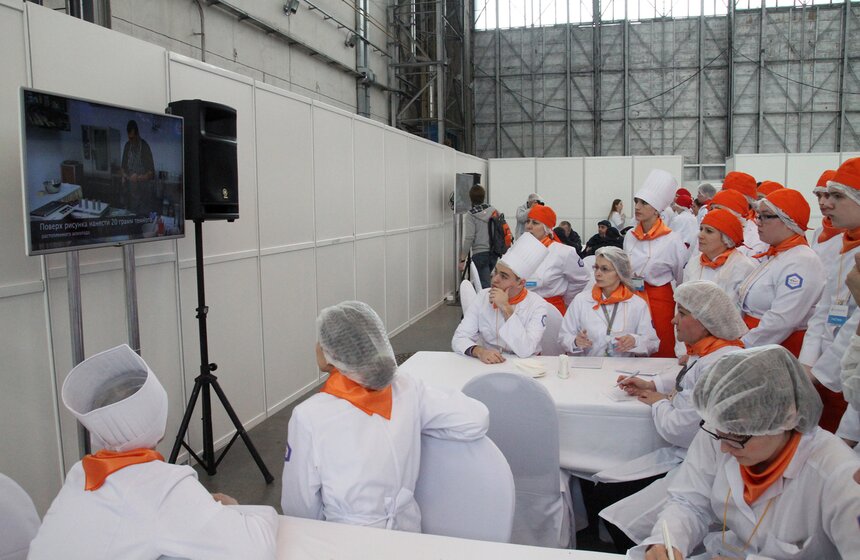 Аэропорт Домодедово определил своих лучших кулинаров 3 фото