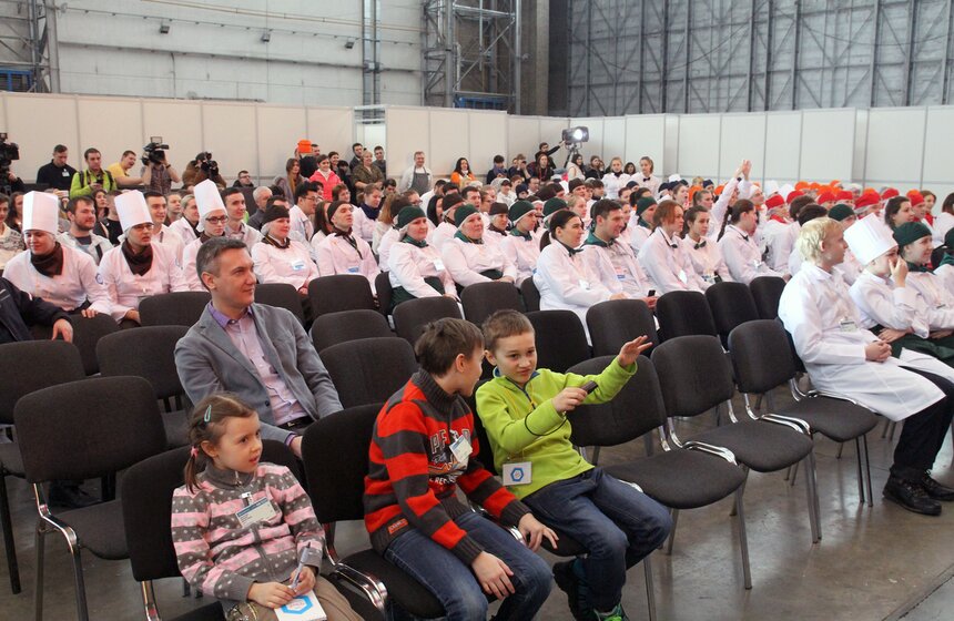 Аэропорт Домодедово определил своих лучших кулинаров 2 фото