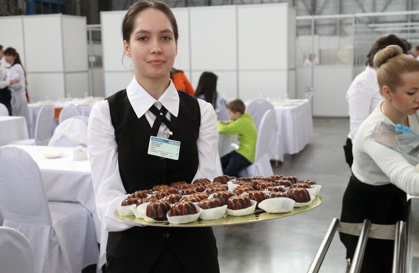 Аэропорт Домодедово определил своих лучших кулинаров 13 фото