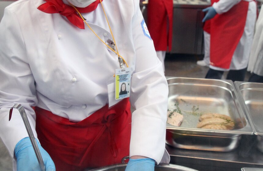 Аэропорт Домодедово определил своих лучших кулинаров 12 фото