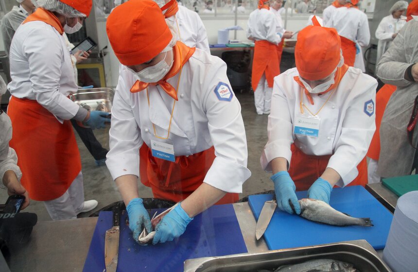 Аэропорт Домодедово определил своих лучших кулинаров 6 фото