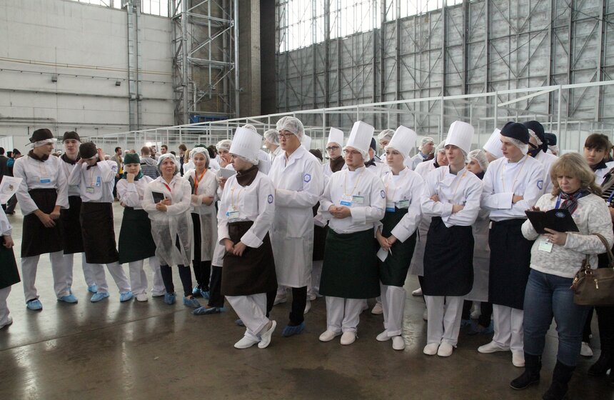 Аэропорт Домодедово определил своих лучших кулинаров 5 фото