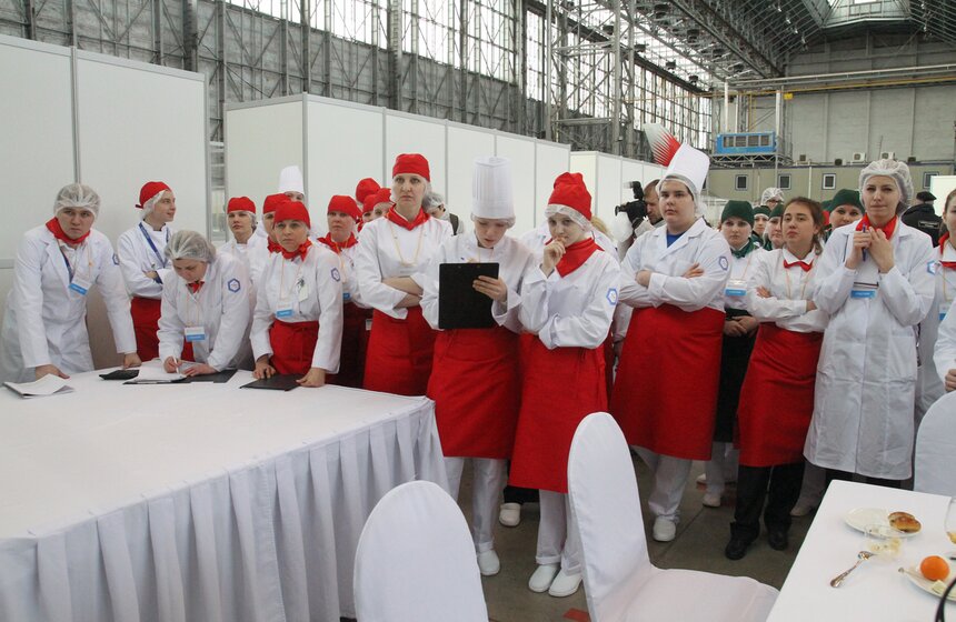 Аэропорт Домодедово определил своих лучших кулинаров 4 фото