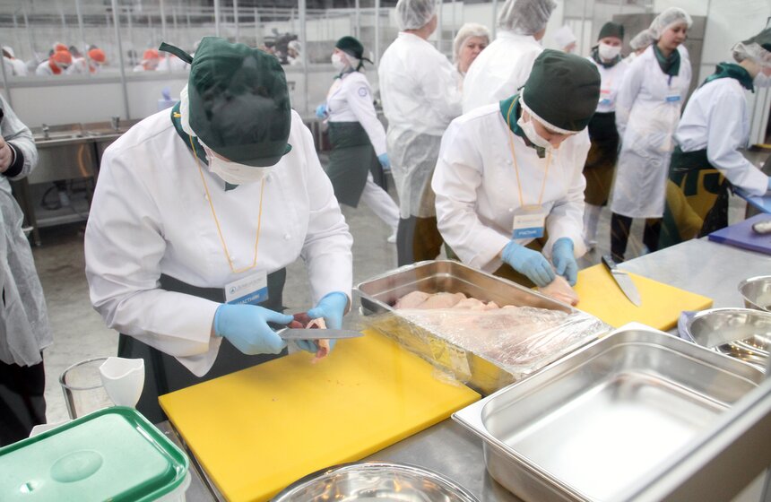 Аэропорт Домодедово определил своих лучших кулинаров 7 фото