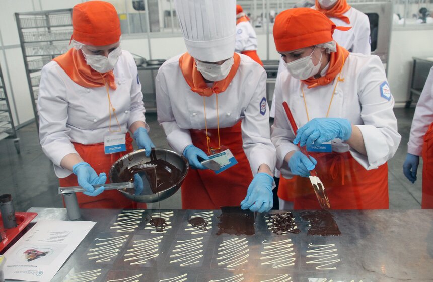 Аэропорт Домодедово определил своих лучших кулинаров 10 фото