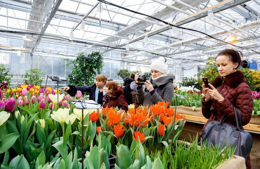 "Репетиция весны" в "Аптекарском огороде" 4 фото