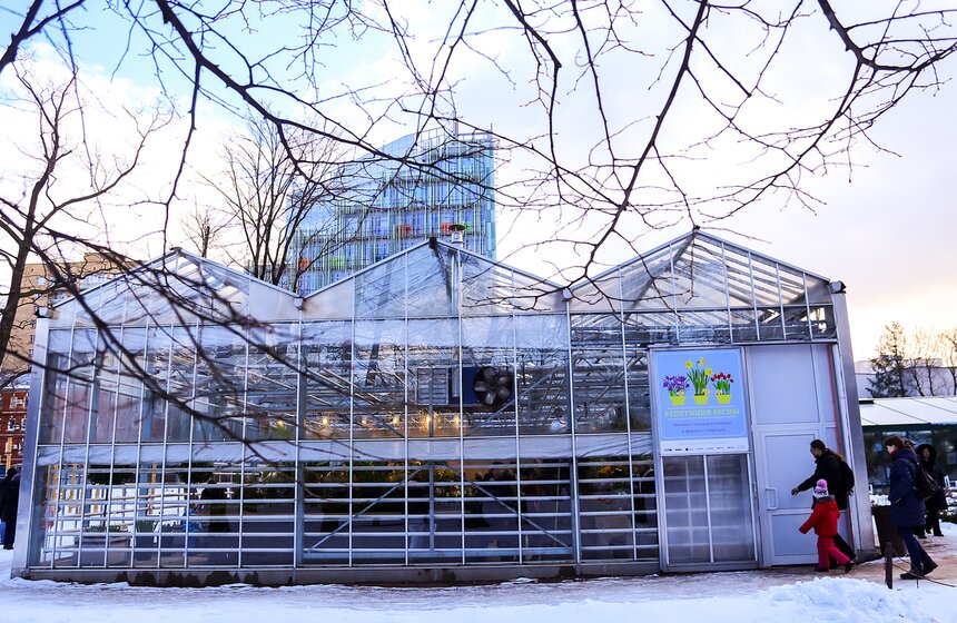 "Репетиция весны" в "Аптекарском огороде" 1 фото