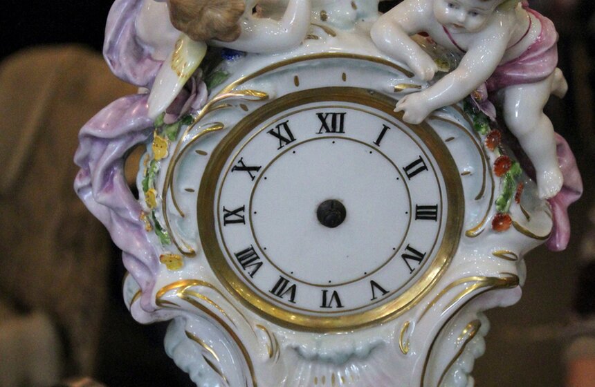 В ЦДХ прошла "Московская ярмарка старины" 21 фото