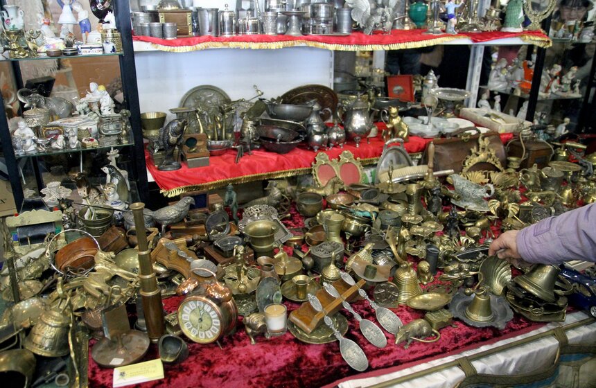 В ЦДХ прошла "Московская ярмарка старины" 5 фото