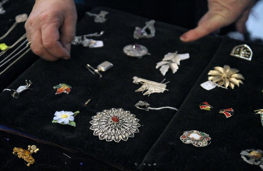 В ЦДХ прошла "Московская ярмарка старины" 4 фото