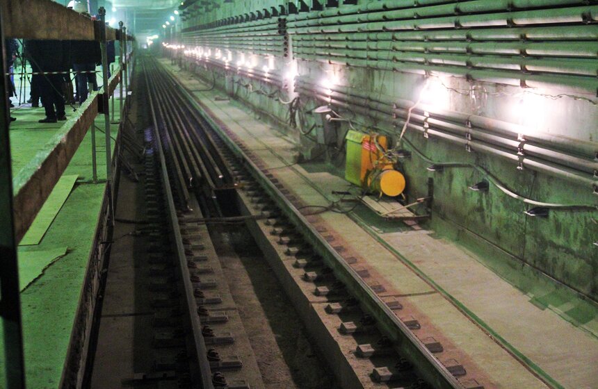 Строительство станции "Раменки" завершится в этом году 20 фото