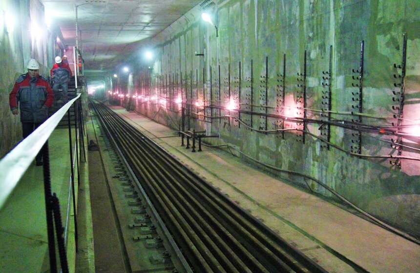 Строительство станции "Раменки" завершится в этом году 22 фото