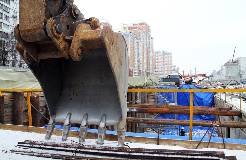 Строительство станции "Раменки" завершится в этом году 3 фото