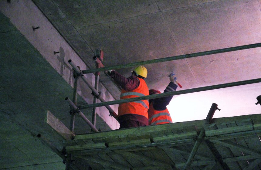 Строительство станции "Раменки" завершится в этом году 19 фото