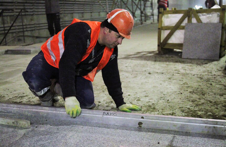 Строительство станции "Раменки" завершится в этом году 18 фото