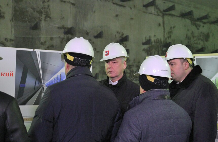 Строительство станции "Раменки" завершится в этом году 17 фото